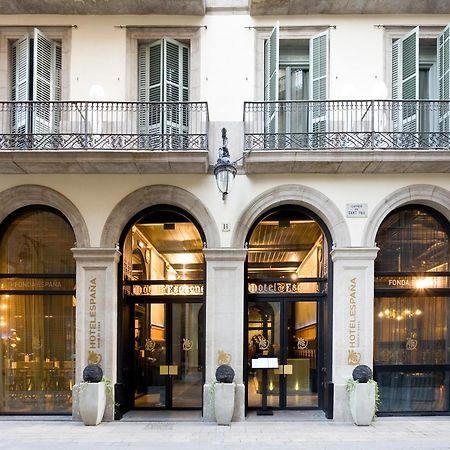 Hotel Espana Ramblas Barcelona Exterior photo