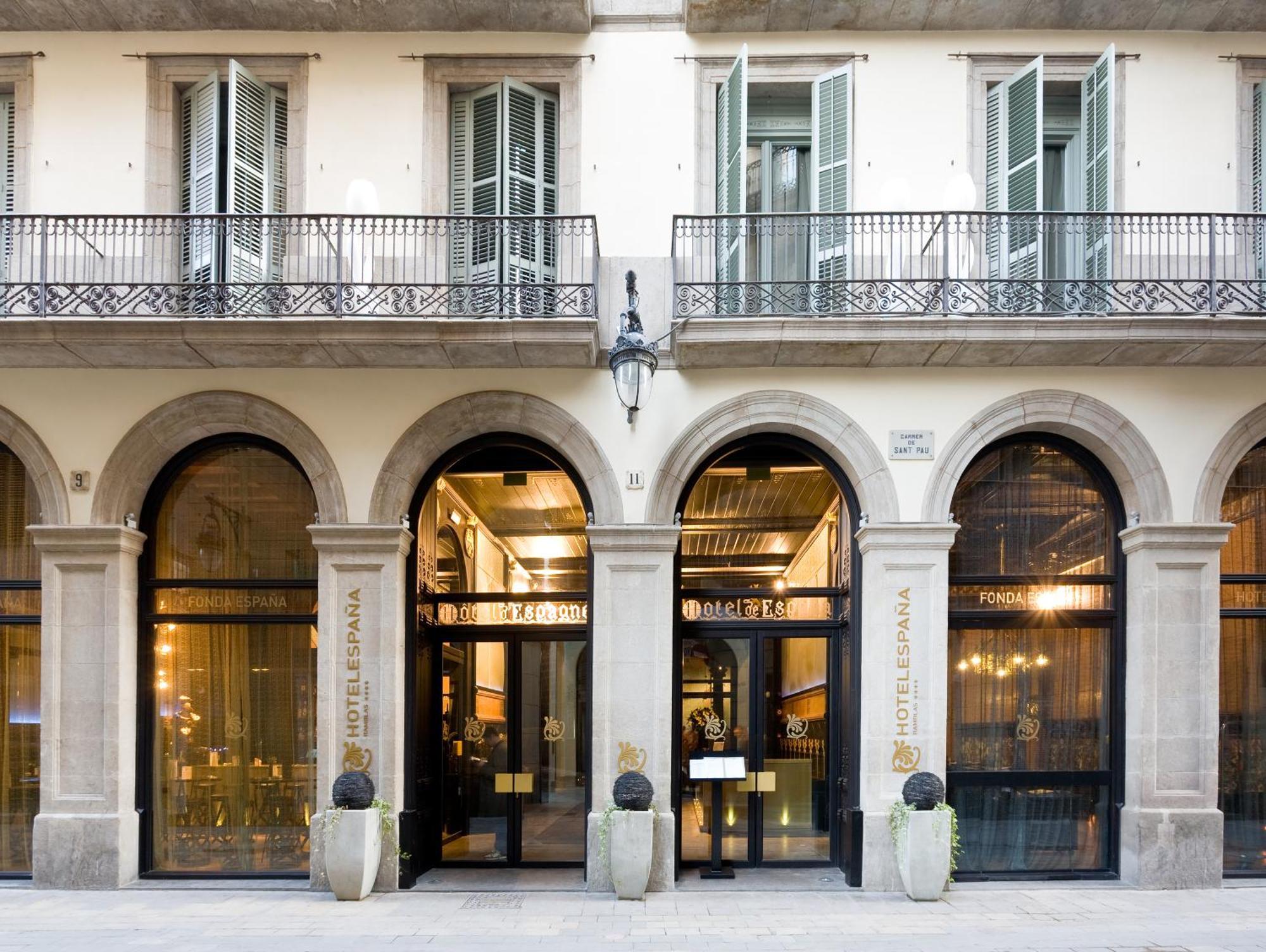 Hotel Espana Ramblas Barcelona Exterior photo